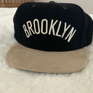 Well loved Brooklyn hat